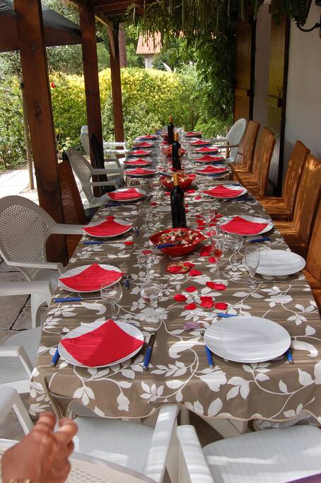 A table !