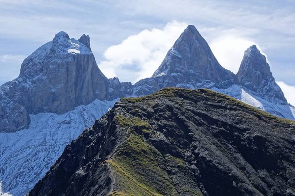 Les aiguilles d'Arves