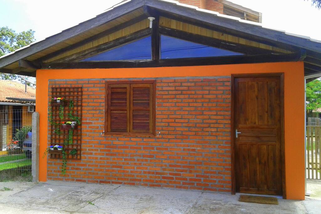 Frente do nosso ap