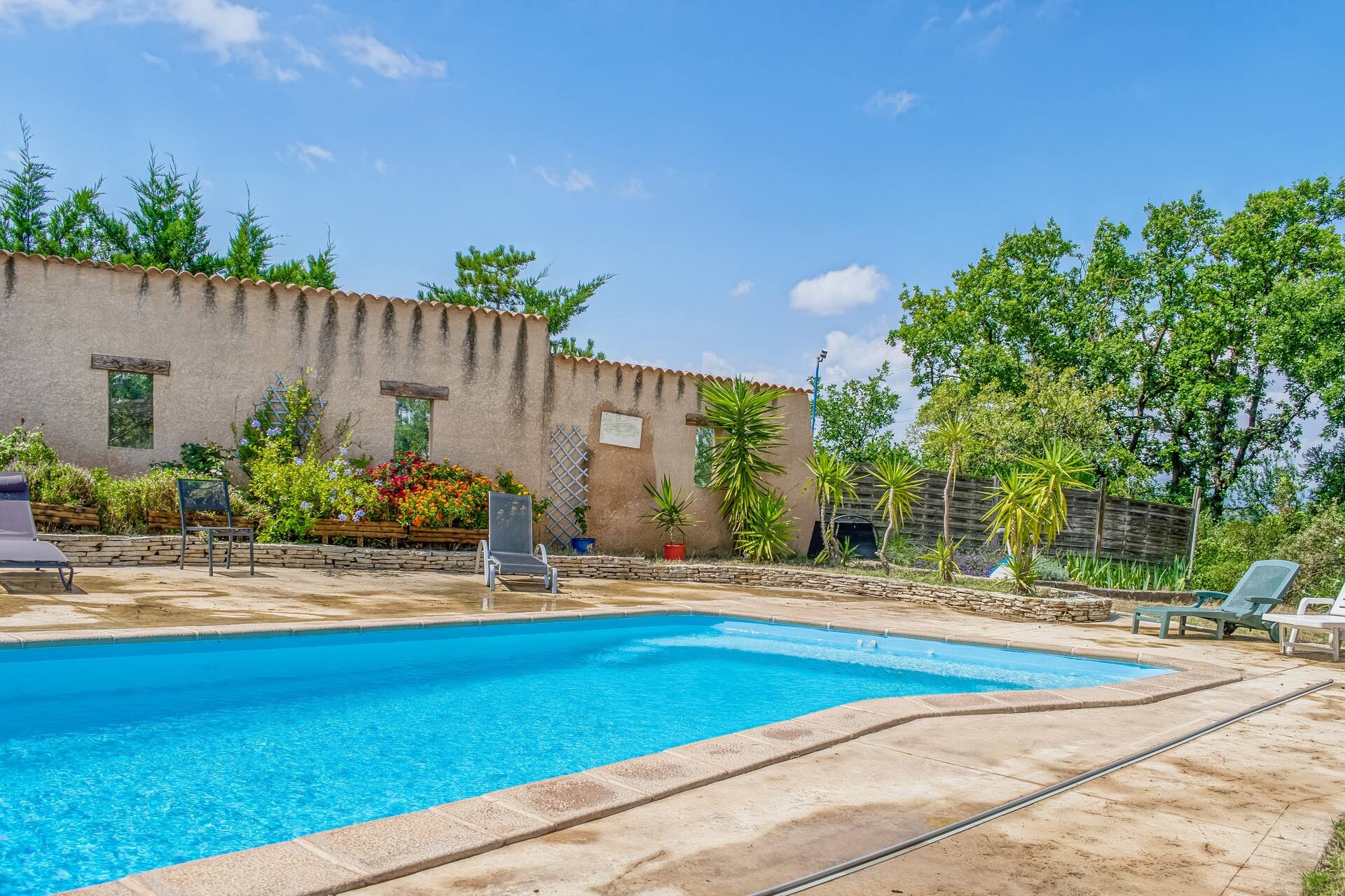Les Vignes de Carcassonne - Classé 4 étoiles Piscine et clim