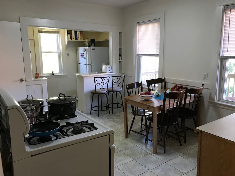 The kitchen, which you’re more than welcome to use!