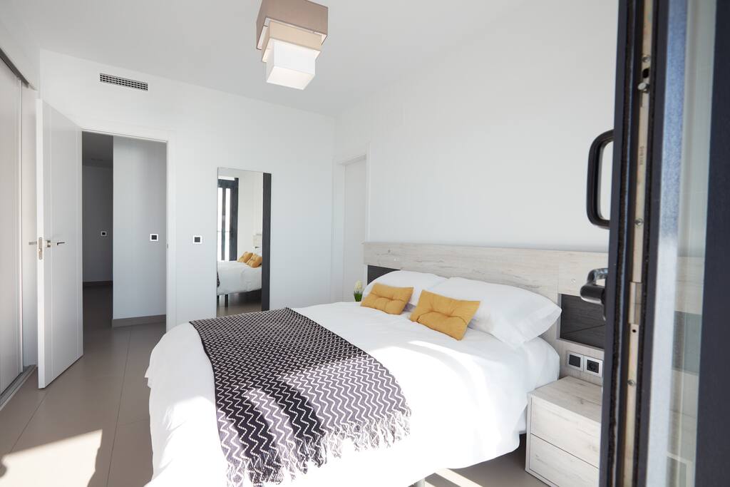 Master Bedroom from the Balcony