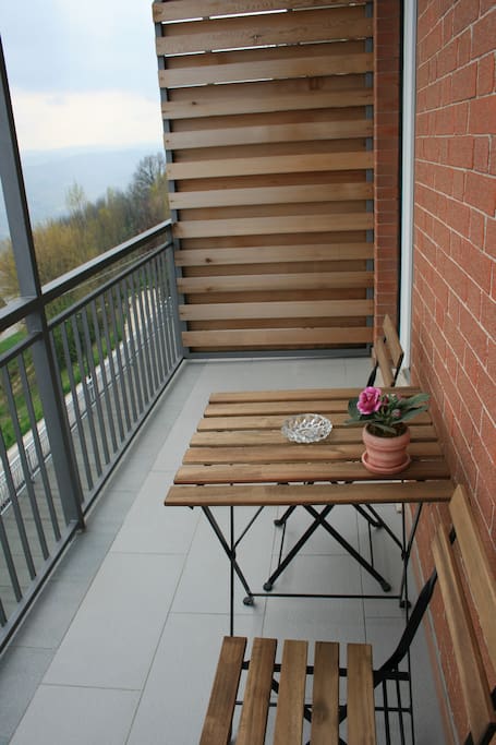 panoramic balcony