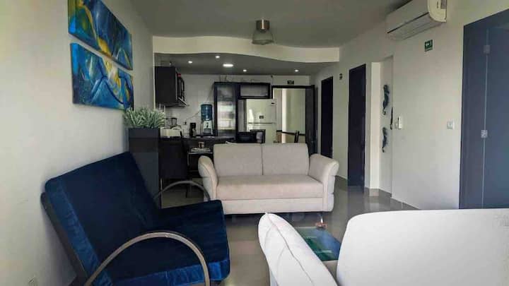 Apartamento En Edificio Sea View, San Andres Isla - San Andrés