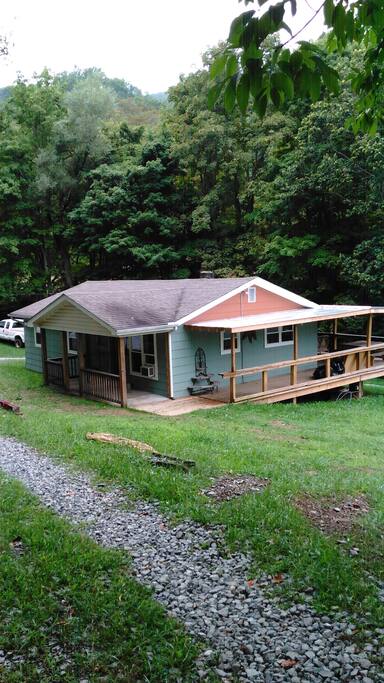 Approach to house