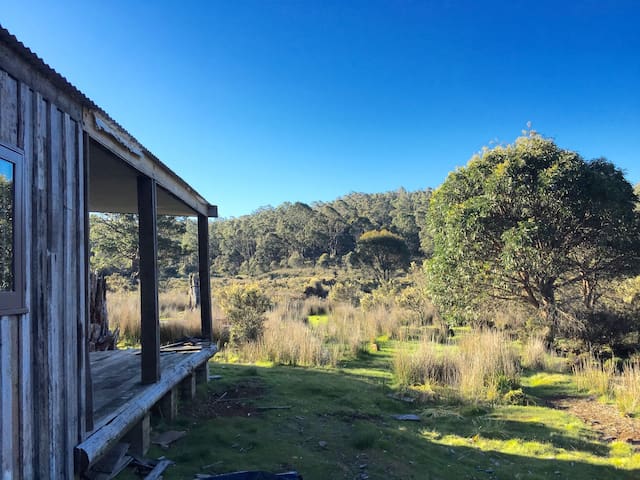 Cradle Mountain House, restored house on 100 acres