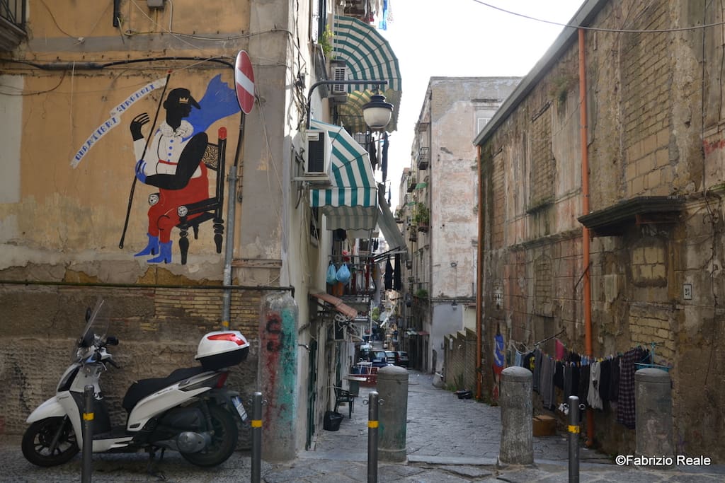Street art nei Quartieri Spagnoli