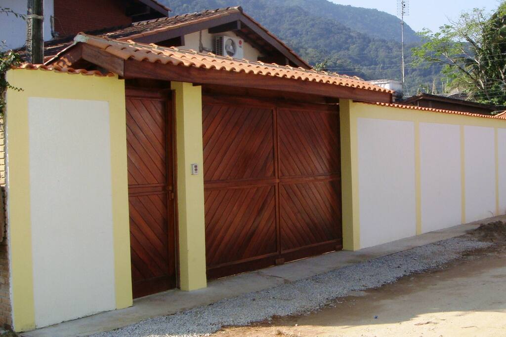portão