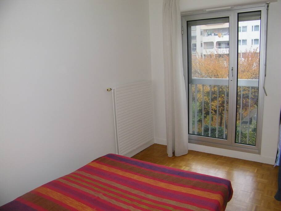 Bedroom window