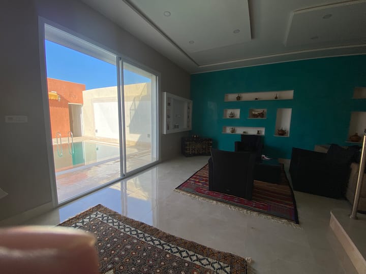 Villa Farah. Un Vrai Havre De Paix. Sans Vis-à-vis - Djerba Midoun