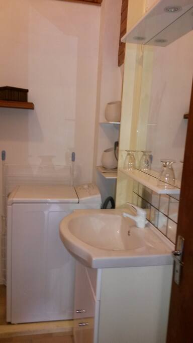 Salle de douche