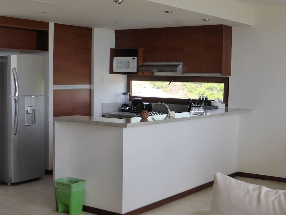 Open kitchen