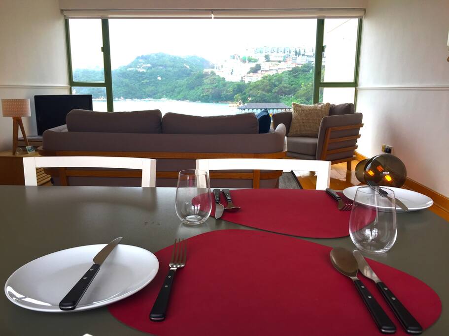 All of the furnishings are from London's Habitat brand