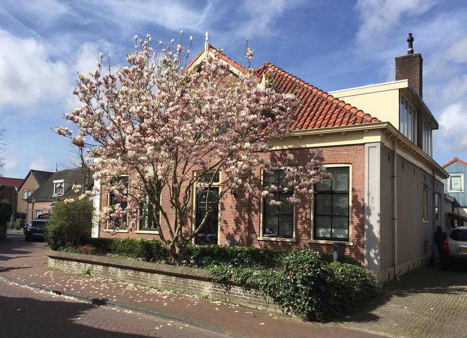 The house in the old village centre