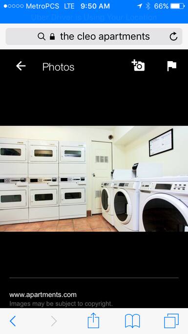 Laundry room