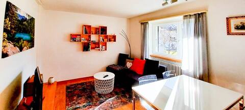 Bright 2.5 rooms + newly renovated garden