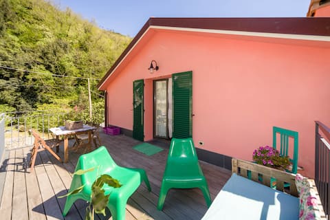 Villa Giuanne, families, Arenzano