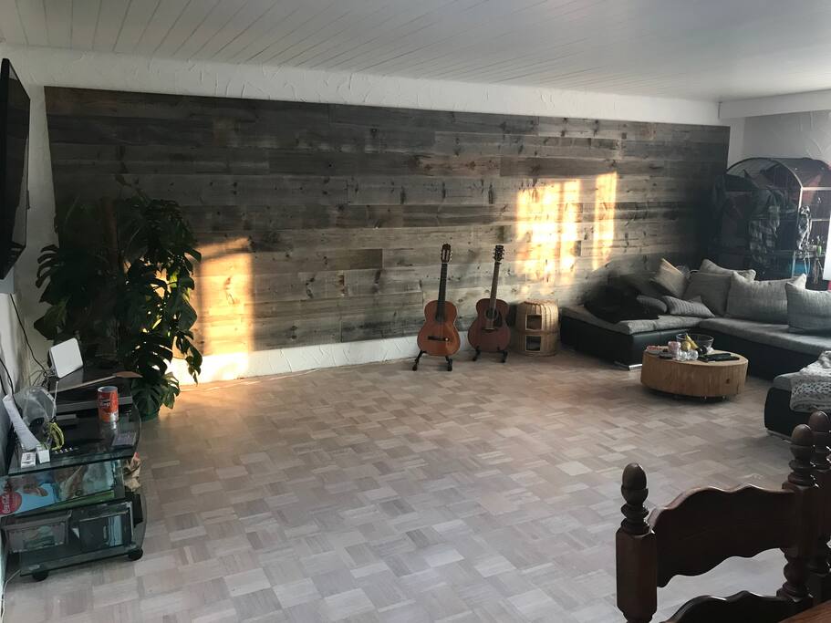 Unser Wohnzimmer das wir gerne mit euch teilen