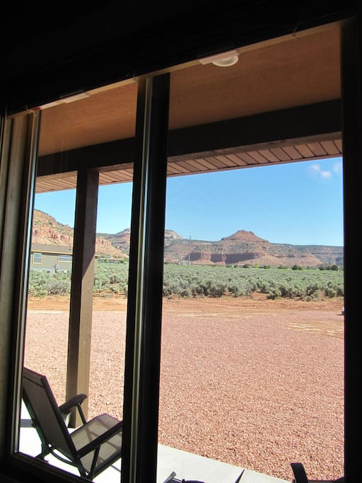 View from Living room