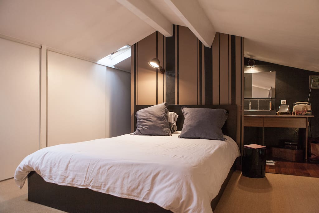 Chambre étage