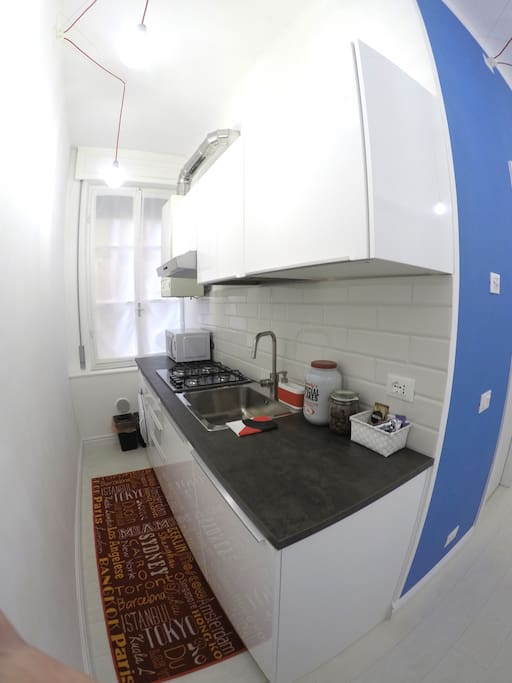 The kitchen