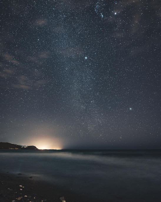 Starry Nights in 8 Mile