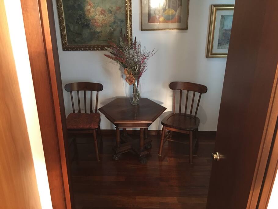 Before the bedroom