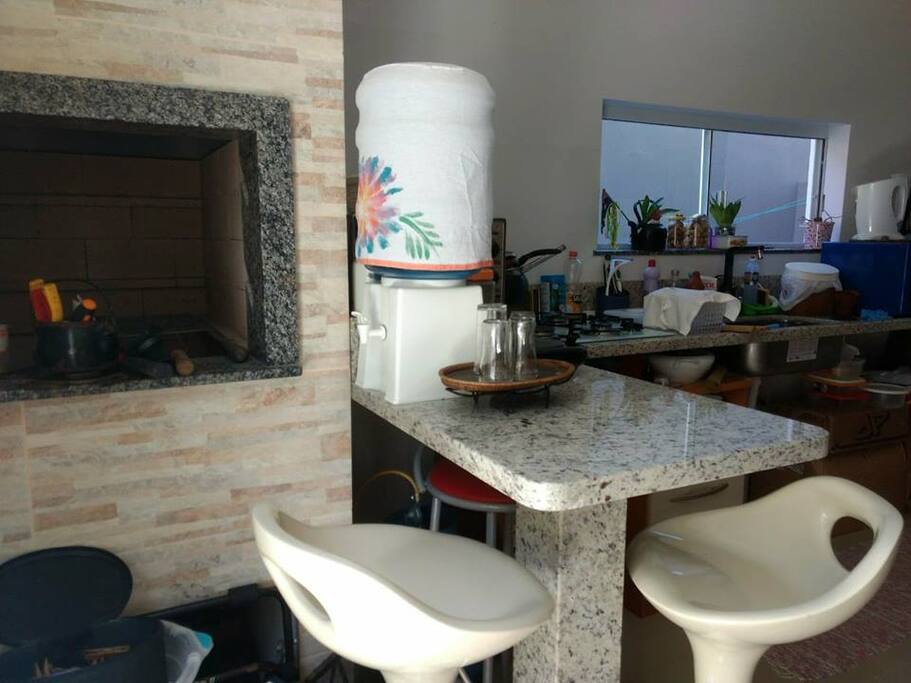 Espaço laser.