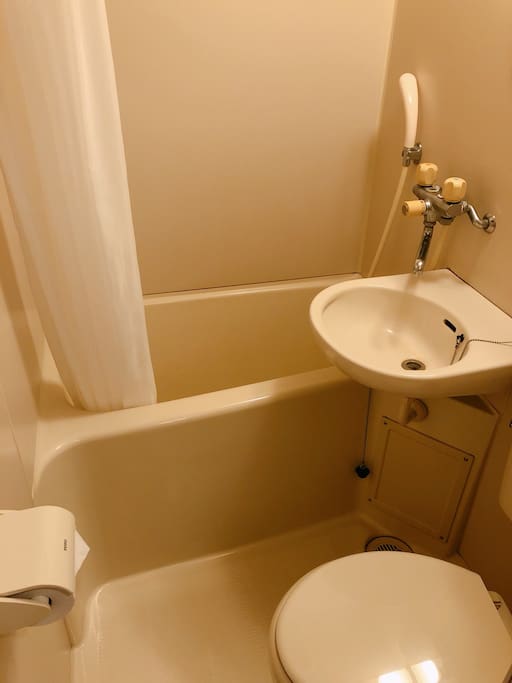 Normal room Modular bathroom