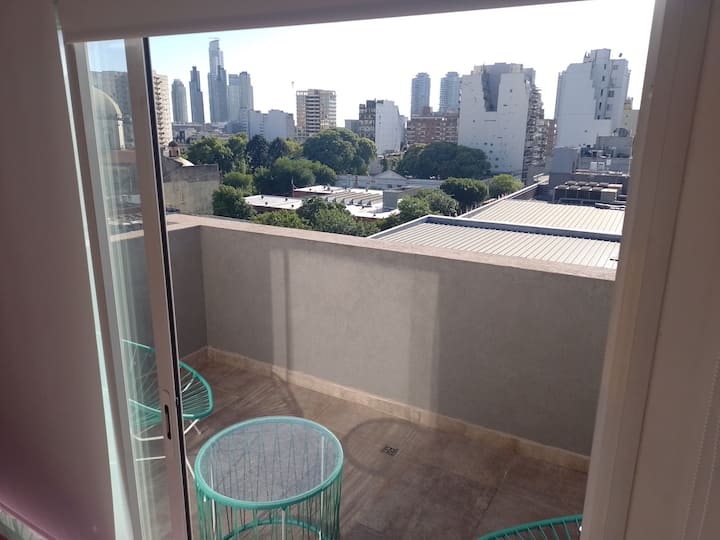 Apartamento de 1 quarto em San Telmo