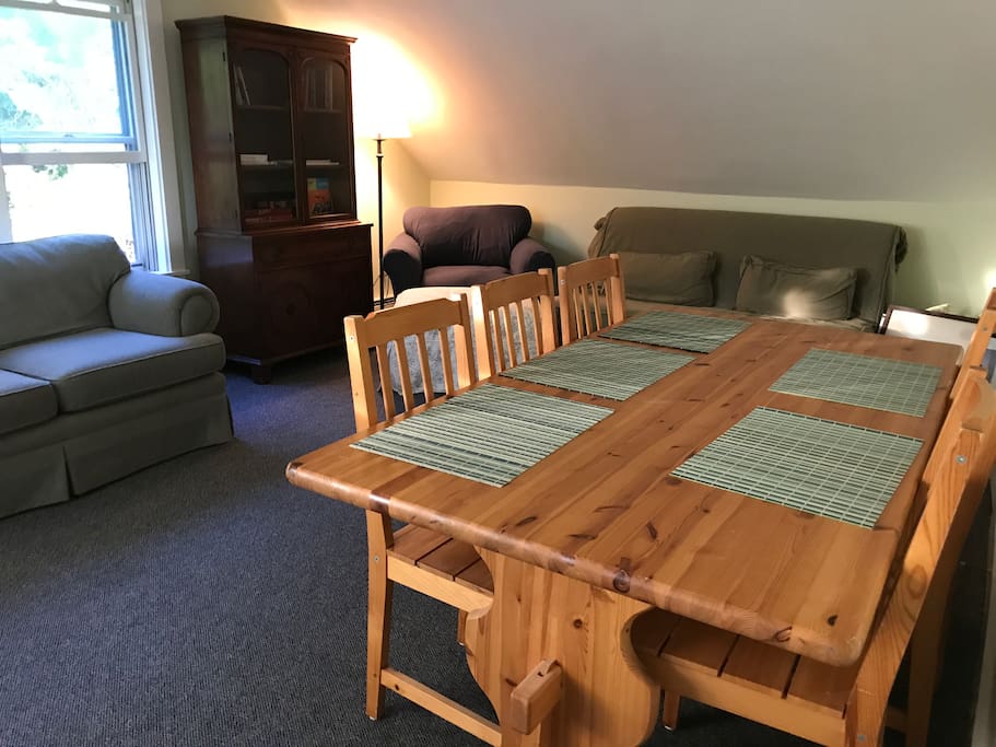 Table for eating, working, playing games