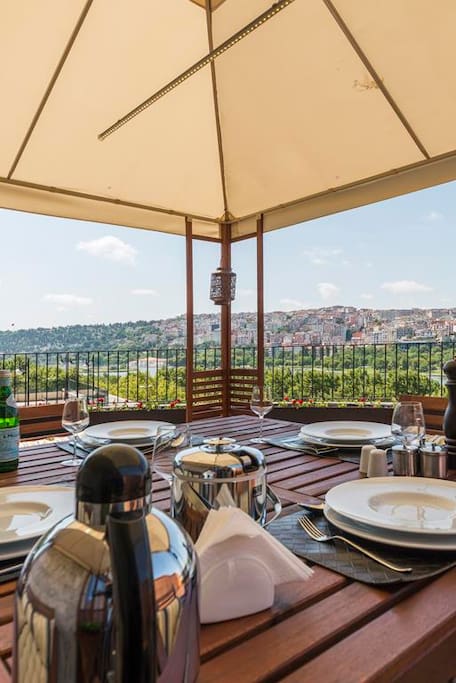 How about having your breakfast in your private terrace!