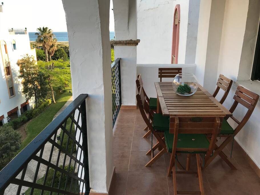 Terraza planta baja