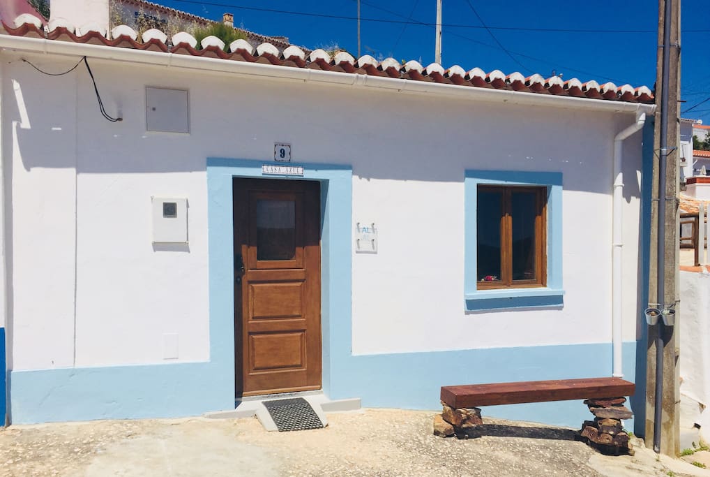 Front of the house