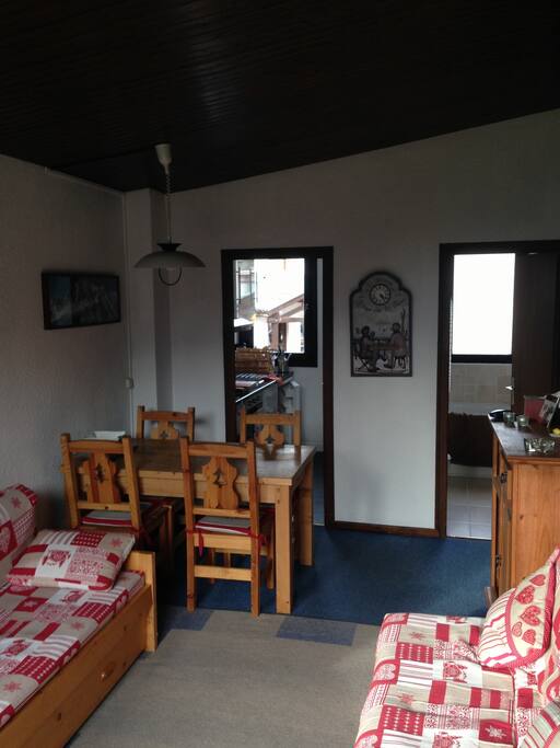 Here you can see a bit more of the lovely space we have