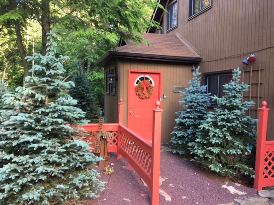Main entrance