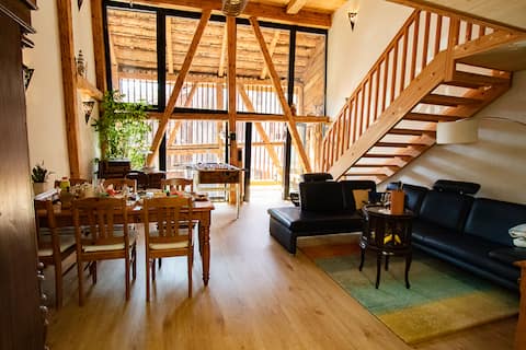 "Tenn am Bach" whole apartment for 3 to 6 people