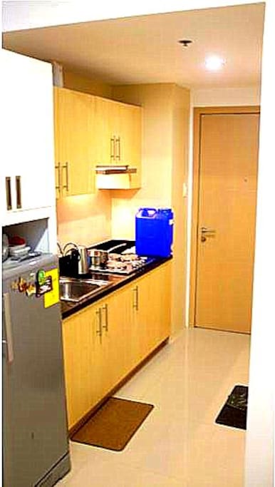 Kitchen (with electric stove)