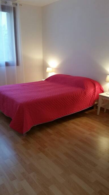 Chambre 1
1 lit double