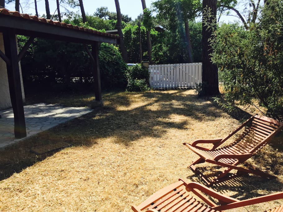 Jardin arboré