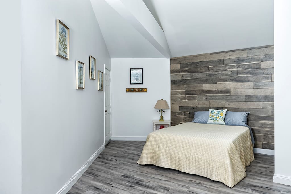 Comfy queen bed