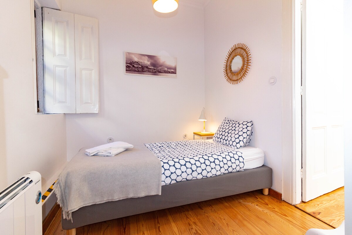 Jednostruka spavaća soba