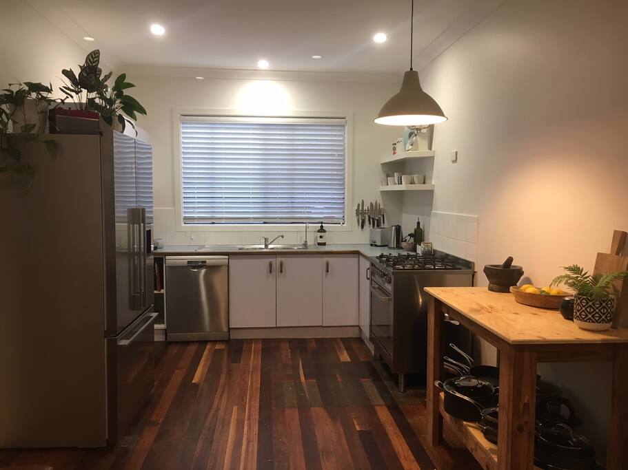 Kitchen area