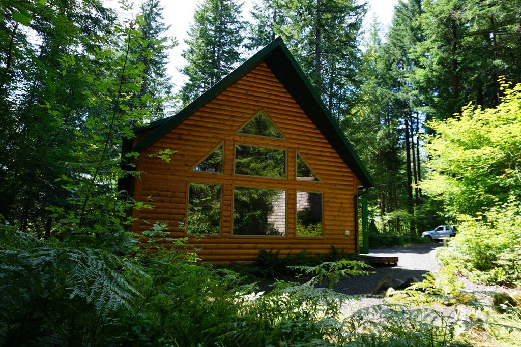 Jo S Cabin Quiet Retreat Mt Hood Sandy River Cabins For