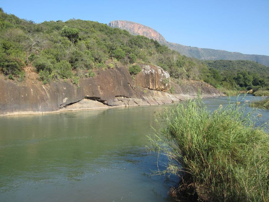 The Mkomazi river