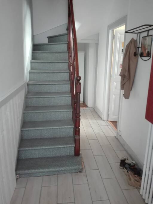 couloir d'entrée