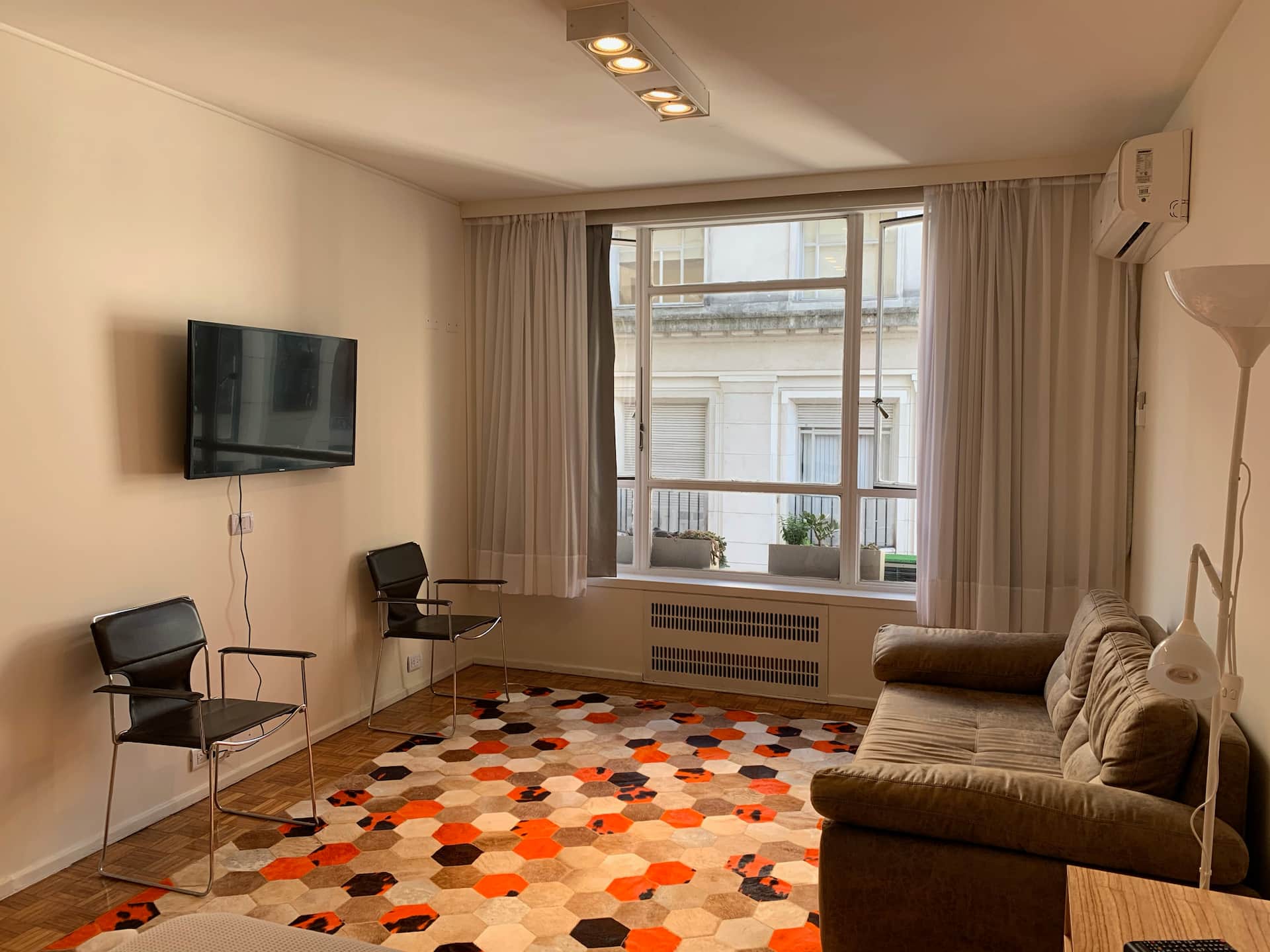 Квартира-студия 39 m² после ремонта в Retiro