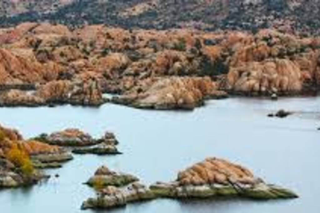 Across From Granite Lake
