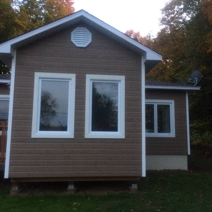 Front view of house