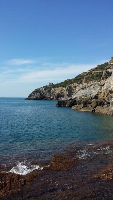 la discesa privata al mare